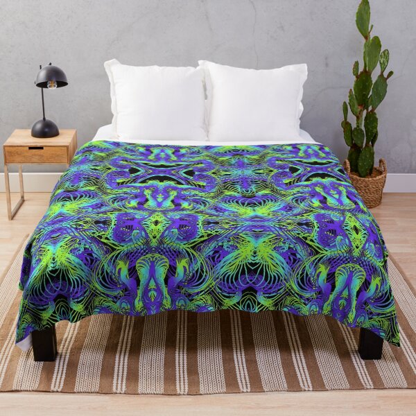Item preview, Fractal Pattern, Under the Sea, fantasy art designed and sold by LoneAngel.