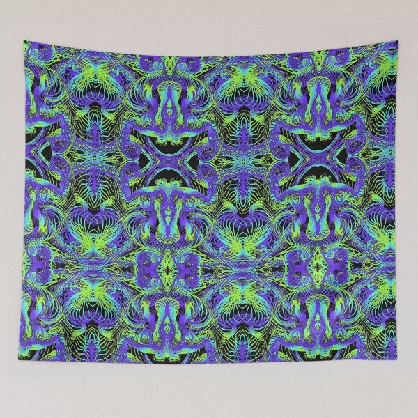 Item preview, Fractal Pattern, Under the Sea, fantasy art designed and sold by LoneAngel.