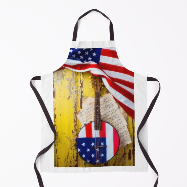 Item preview, American Banjo With American Flag designed and sold by Garry Gay.