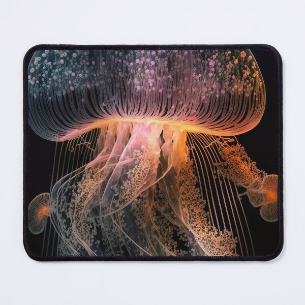 Item preview, Glowing Jellyfish 8 designed and sold by Laguardia3D.
