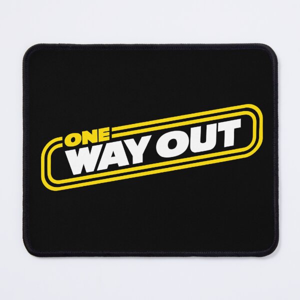 Artikelvorschau, One Way Out im Programm - Kino entworfen und verkauft von VeryEnglishGent.