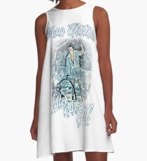 Shitter was full A-Line Dress