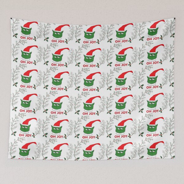 Item preview, Sad Christmas Cat! designed and sold by Shelly  Moore.