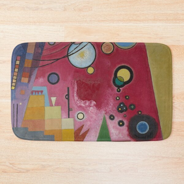 Item preview, Kandinsky Abstract Painting Heavy Red designed and sold by Brasilia.