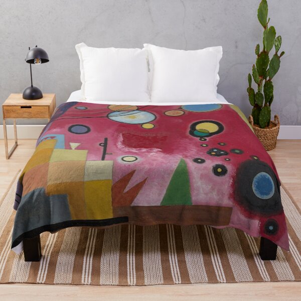 Item preview, Kandinsky Abstract Painting Heavy Red designed and sold by Brasilia.