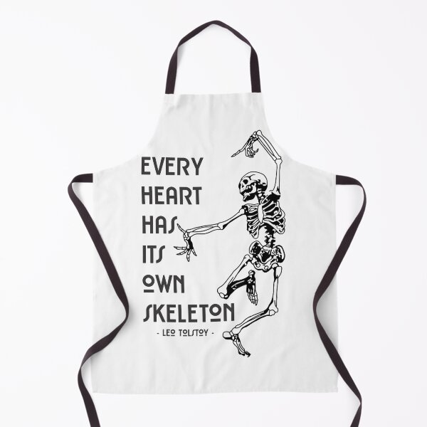 Item preview, Every Heart Has Its Own Skeleton designed and sold by Relics Of The Day.