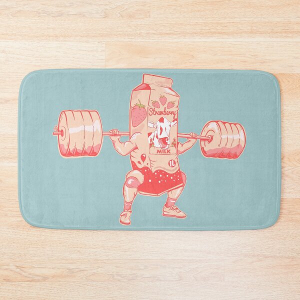 Item preview, Strawberry Milk Milkshake Workout designed and sold by piedaydesigns.