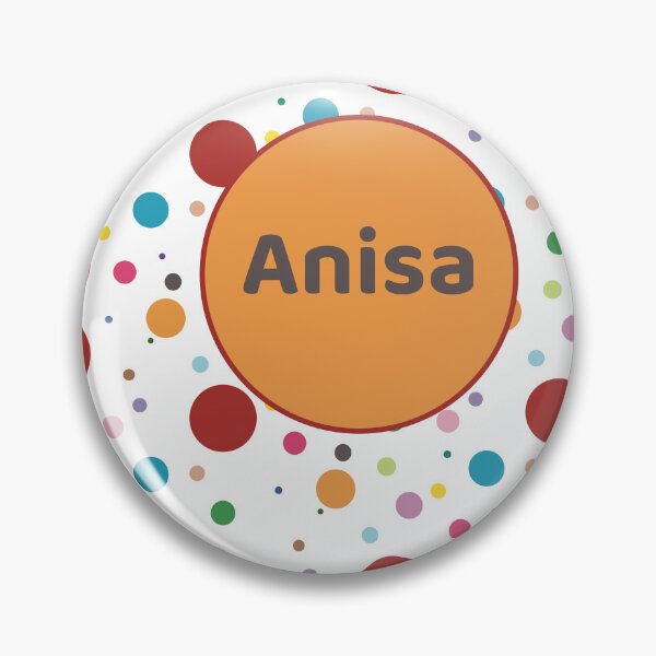 Item preview, Anisa Multicolour Spots in English designed and sold by HalunaHappy.