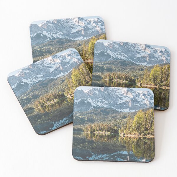 Item preview, Sunrise At Eibsee designed and sold by scenerymerch.