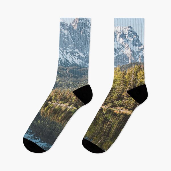 Item preview, Sunrise At Eibsee designed and sold by scenerymerch.