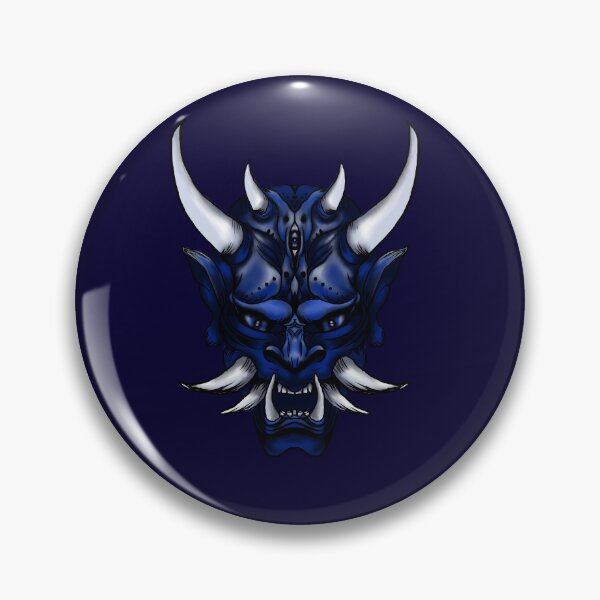 Item preview, Blue Oni Spirit designed and sold by madtrollhunter.