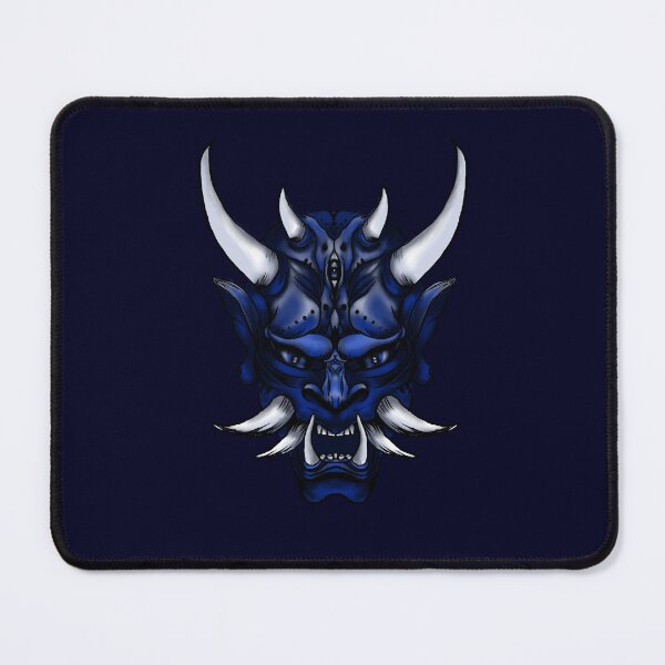 Item preview, Blue Oni Spirit designed and sold by madtrollhunter.
