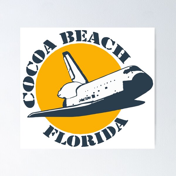 Item preview, Cocoa Beach. designed and sold by America Roadside..
