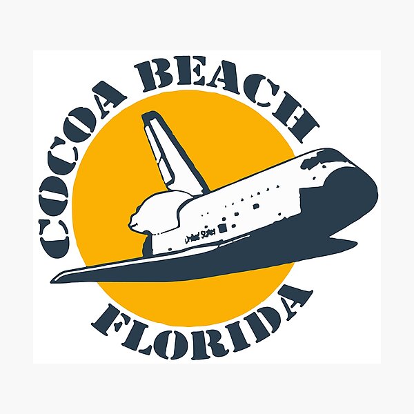 Item preview, Cocoa Beach. designed and sold by America Roadside..