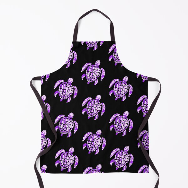 Item preview, Purple Tie Dye Sea Turtle ,Trippy, hippie , rainbow designed and sold by tiedye4life.