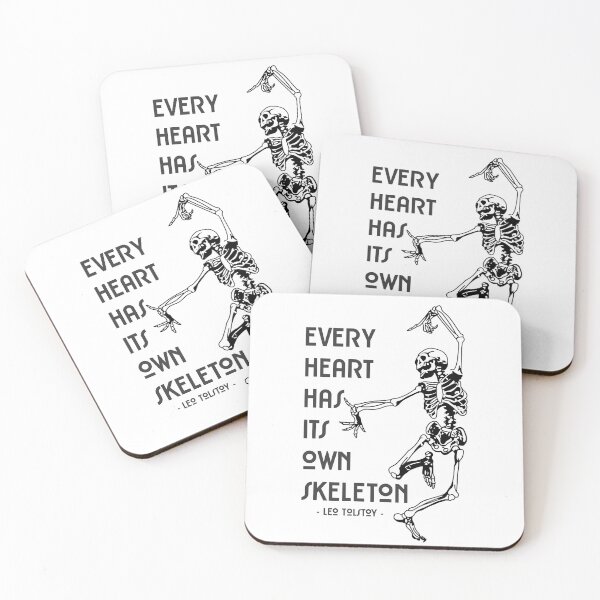 Item preview, Every Heart Has Its Own Skeleton designed and sold by Relics Of The Day.