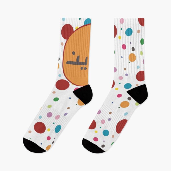 Item preview, Nadine Multicolour Spots in Arabic designed and sold by HalunaHappy.