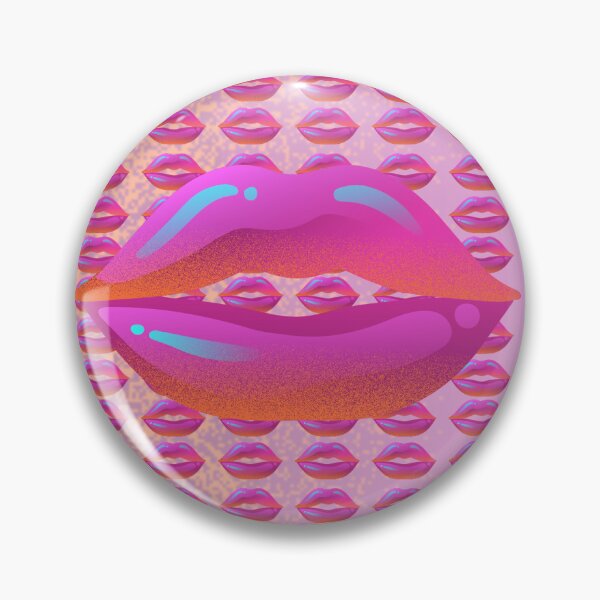 Item preview, Full On Lips Retro designed and sold by ManuelEvents.