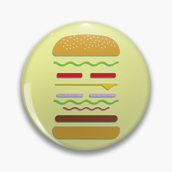 Item preview, Deconstructed Burger designed and sold by VirtualFaries.