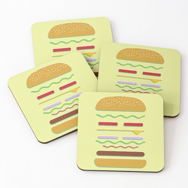 Item preview, Deconstructed Burger designed and sold by VirtualFaries.