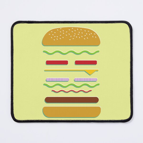 Item preview, Deconstructed Burger designed and sold by VirtualFaries.