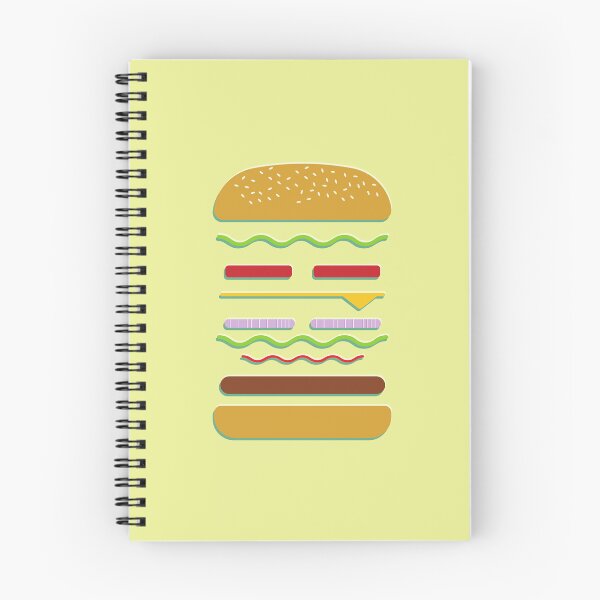 Item preview, Deconstructed Burger designed and sold by VirtualFaries.