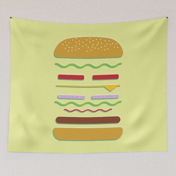 Item preview, Deconstructed Burger designed and sold by VirtualFaries.