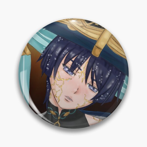 Item preview, Wanderer Kintsugi - Genshin Impact  designed and sold by shahdraws.