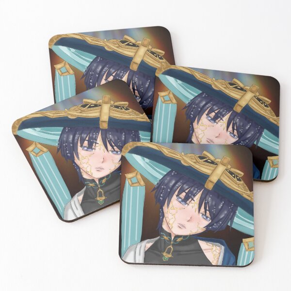Item preview, Wanderer Kintsugi - Genshin Impact  designed and sold by shahdraws.