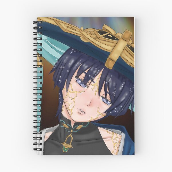 Item preview, Wanderer Kintsugi - Genshin Impact  designed and sold by shahdraws.