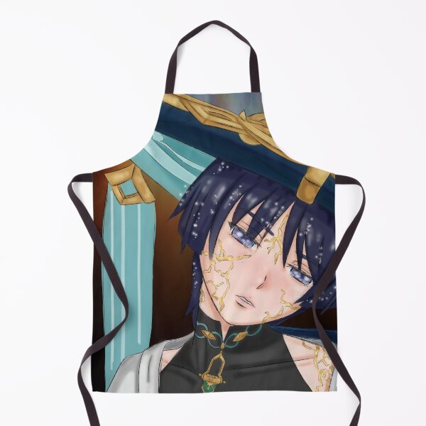 Item preview, Wanderer Kintsugi - Genshin Impact designed and sold by shahdraws.