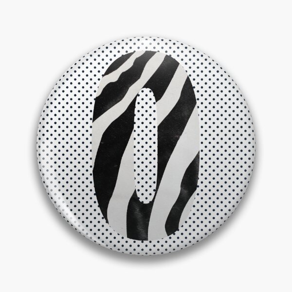 Item preview, Zebra Pattern No.0 Number zero Mono Zero Years Old Birthday Sport Squad designed and sold by 27th-Tee.