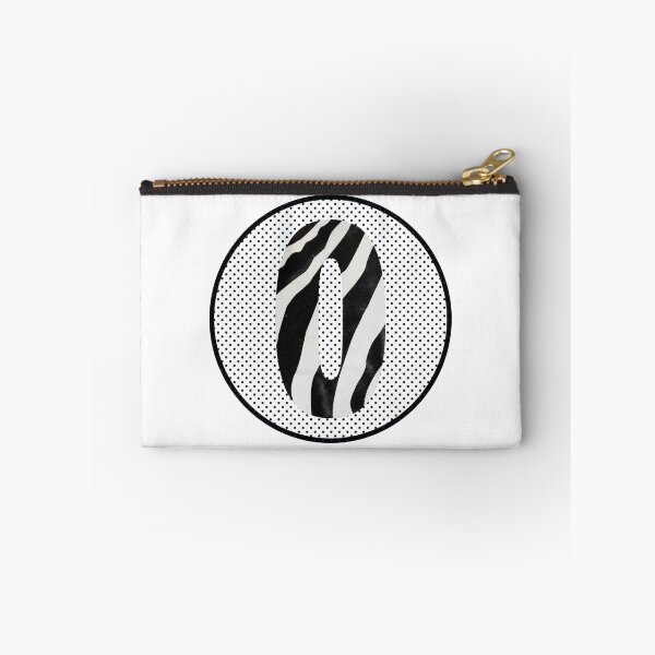 Item preview, Zebra Pattern No.0 Number zero Mono Zero Years Old Birthday Sport Squad designed and sold by 27th-Tee.
