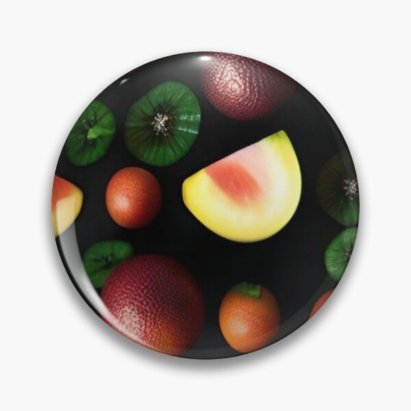 Item preview, illustrations of fruits in black background designed and sold by optimusprime39.