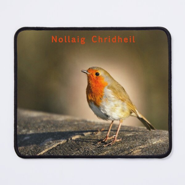 Item preview, Nollaig Chridheil, Robin Redbreast designed and sold by GillianSweeney.