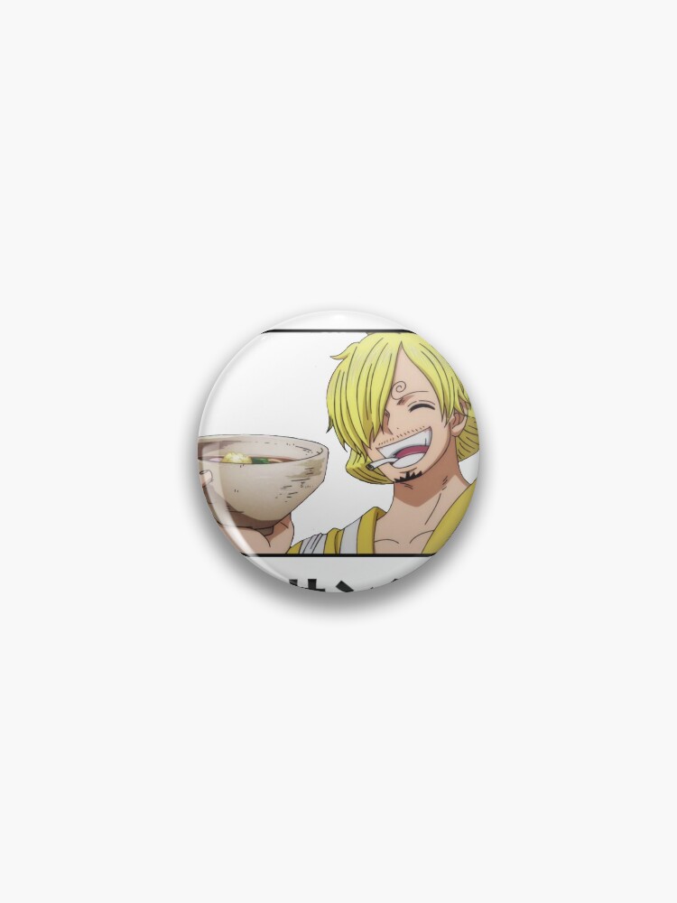 One Piece Pin: Sanji Pin