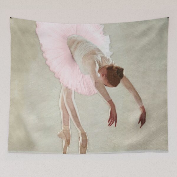 Artikelvorschau, Ballerina _ Porte de Bras Aquarell entworfen und verkauft von ChezLorraines.