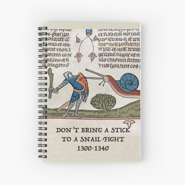 Item preview, Medieval Killer Snail Battle: early 1300's designed and sold by ebrawne.