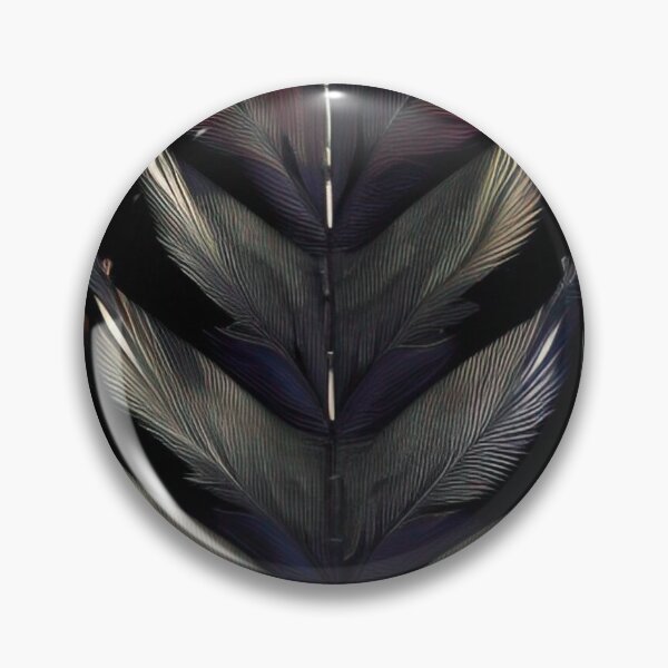 Item preview, single black feather designed and sold by optimusprime39.