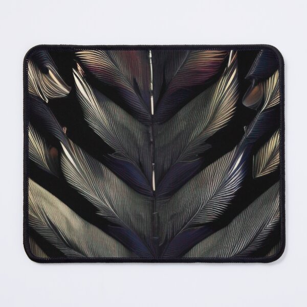 Item preview, single black feather designed and sold by optimusprime39.
