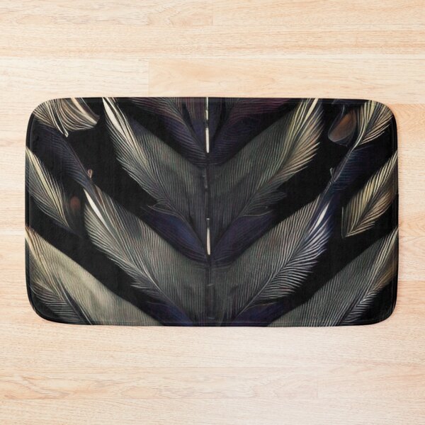 Item preview, single black feather designed and sold by optimusprime39.