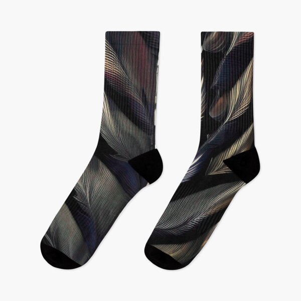 Item preview, single black feather designed and sold by optimusprime39.