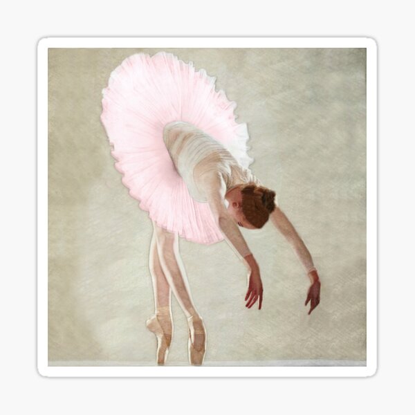 Item preview, Ballerina _ Porte de Bras Watercolor  designed and sold by ChezLorraines.