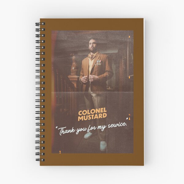 Item preview, Colonel Mustard designed and sold by hasanabiposting.