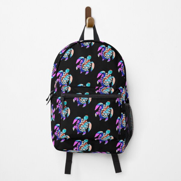 Item preview, Retro Tie Dye Turtle Sea Trippy, hippie , rainbow designed and sold by tiedye4life.