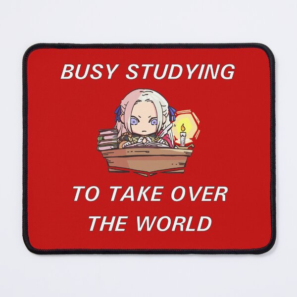 Item preview, Edelgard is Studying designed and sold by Ellie Forder Condon.
