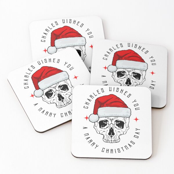 Item preview, CHARLES NAME: CHARLES CHRISTMAS SKULL DESIGN. designed and sold by AlexRelax.