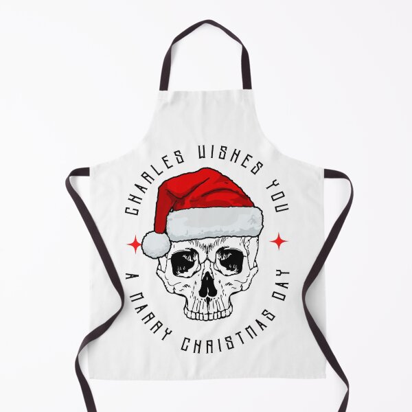 Item preview, CHARLES NAME: CHARLES CHRISTMAS SKULL DESIGN. designed and sold by AlexRelax.