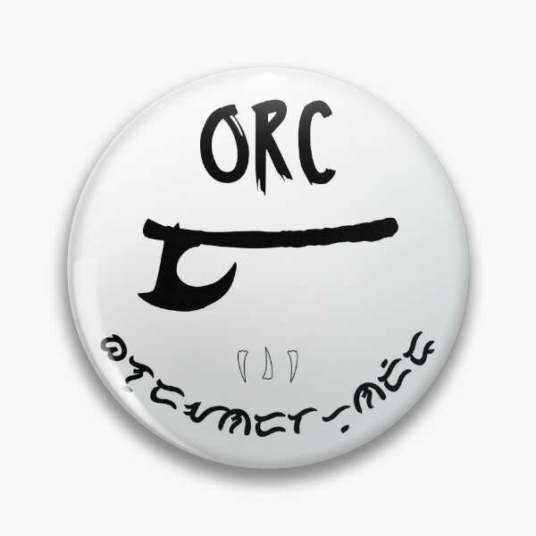 Item preview, Orc Character - Inspired by DnD - Fantasy Tabletop designed and sold by DorkDome.