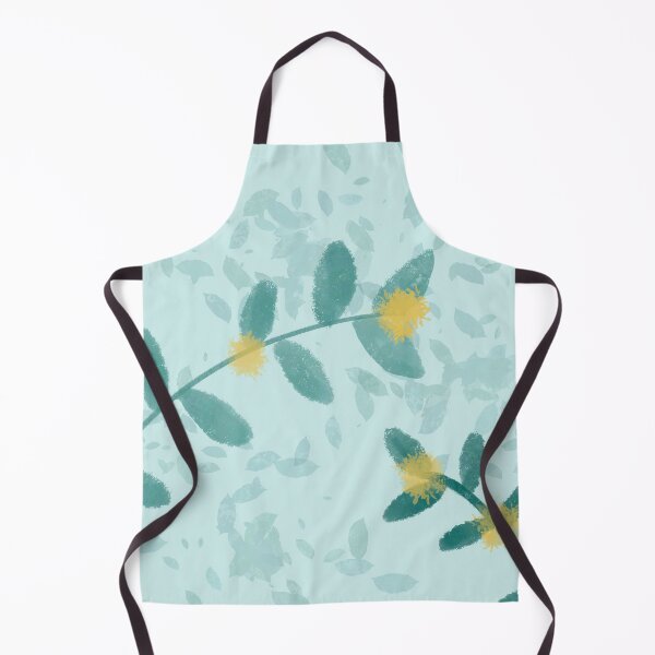 Item preview, Blue Watercolor Painted Floral designed and sold by luckymooninc.